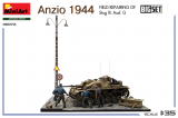 Anzio 1944 - StuG III Ausf. G Feldinstandsetzung / Field Repairing - Big Set - Diorama - 1:35