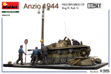 Anzio 1944 - StuG III Ausf. G Feldinstandsetzung / Field Repairing - Big Set - Diorama - 1:35