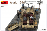 Anzio 1944 - StuG III Ausf. G Feldinstandsetzung / Field Repairing - Big Set - Diorama - 1:35