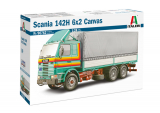 Scania 142H 6x2 Canvas - 1:24