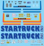 Scania 142H 6x2 Canvas - 1:24