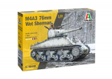 M4A3 76mm Wet Sherman - 1:35