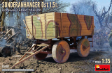 Sonderanhänger Ost 1,5t - German Cargo Trailer - 1:35