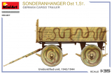 Sonderanhänger Ost 1,5t - German Cargo Trailer - 1:35