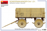 Sonderanhänger Ost 1,5t - German Cargo Trailer - 1:35
