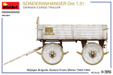 Sonderanhänger Ost 1,5t - German Cargo Trailer - 1:35