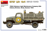 US G7117 1,5t 4×4 Repair Truck - 1:35