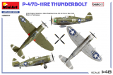 P-47D 11RE - Thunderbolt - Basic Kit - 1:48