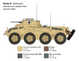 Sd. Kfz. 234/1 - 2cm - 1:35