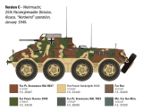Sd. Kfz. 234/1 - 2cm - 1:35
