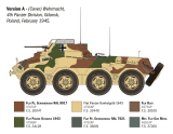 Sd. Kfz. 234/1 - 2cm - 1:35