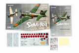 SAMURAI - Mitsubishi A6M3 Zero - Dual Combo - Limited Edition - 1:48