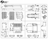 Z Parts (Z1-Z34) for Tamiya Leopard 2A7V – 56046 / 56047 - 1/16