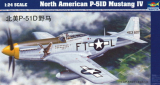 North American P-51D Mustang / Mustang Mk. IV - 1:24