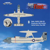 Eyes of the Fleet - E-2C Hawkeye - Limited Edition - 1:72