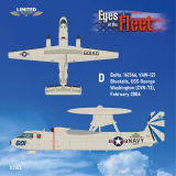 Eyes of the Fleet - E-2C Hawkeye - Limited Edition - 1:72