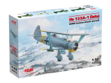 Henschel Hs 123A-1 (late) - German Attack Aircraft - 1:32