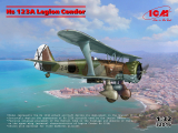 Henschel Hs 123A-1 - Legion Condor - 1:32