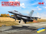 F-16AM of Ukrainian Air Forces with PAG-14 - 1/72