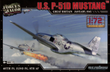 North American P-51D Mustang - England 1945 - 1:72