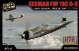 Focke Wulf Fw 190 D-9 - Sorau Deutschland - Februar 1945 - 1:72