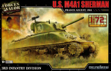 US M4A1 Sherman - Frankreich 1944 - 1:72