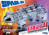 Space 1999 / Mondbasis Alpha 1 - Eagle 4 with Lab Pod and Spine Booster - 1:72