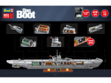 U-Boot "Das Boot" - U-96 - Brick System / Klemmbausteine - 1:56