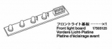 Front light board for Tamiya Leopard 2A7V 56046 / 56047 - 1/16