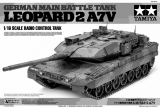Instructions for Tamiya Leopard 2A7V 56046 / 56047 - 1/16