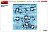 P-47D-11RE - Thunderbolt - Zemke's Wolfpack - Advanced Kit - 1:48