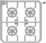 Raupenschlepper Ost RSO/01 - späte Produktion - 1:35