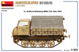 Raupenschlepper Ost RSO/01 - späte Produktion - 1:35