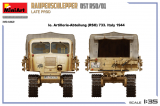 Raupenschlepper Ost RSO/01 - späte Produktion - 1:35