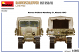 Raupenschlepper Ost RSO/01 - späte Produktion - 1:35