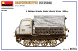 Raupenschlepper Ost RSO/01 - späte Produktion - 1:35