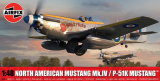 North American Mustang Mk. IV / P-51K Mustang - 1:48