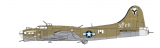 Boeing B-17G / Fortress Mk.III - 1:72