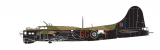 Boeing B-17G / Fortress Mk.III - 1:72