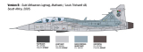 JAS-39D Gripen - twin seater - 1:72