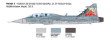 JAS-39D Gripen - twin seater - 1:72