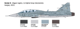 JAS-39D Gripen - twin seater - 1:72