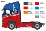 IVECO S-WAY - 1:24