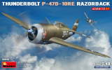 P-47D-10RE - Thunderbolt Razorback - Advanced Kit - 1:48