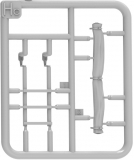 Raupenschlepper Ost RSO/01 mit Holzaufbau / Holzkabine - 1:35