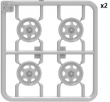 Raupenschlepper Ost RSO/01 mit Holzaufbau / Holzkabine - 1:35