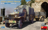 G7107 Cargo Truck with Ben Hur Trailer - 1:35