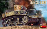 M3 Stuart - Late Production - 1:35