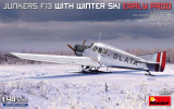Junkers F13 with Winter Ski - frühe Produktion - 1:48