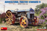 Land Utility Tractor Standard N Mod. 1934 - 1935 - Agricultural Tractor - 1:35